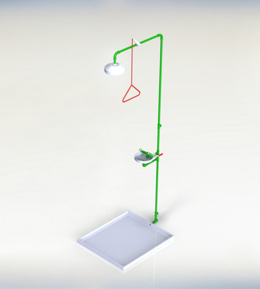 淋浴洗眼站缩略图